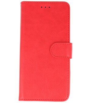 Bestcases Booktype Telefoonhoesje voor Samsung Galaxy Note 20 Ultra - Rood