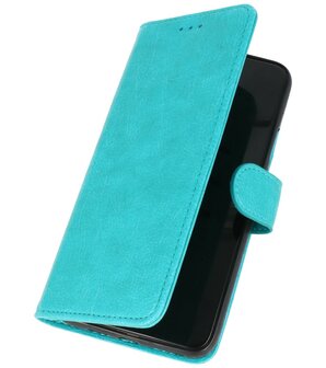 Bestcases Booktype Telefoonhoesje voor Samsung Galaxy Note 20 Ultra - Groen