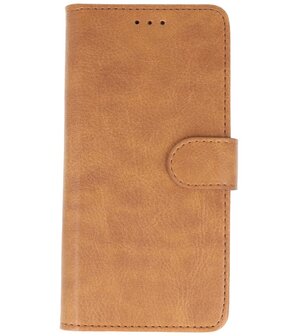 Bestcases Booktype Telefoonhoesje voor Samsung Galaxy Note 20 Ultra - Bruin