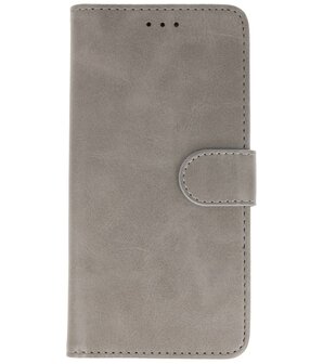 Bestcases Booktype Telefoonhoesje voor Samsung Galaxy Note 20 Ultra - Grijs