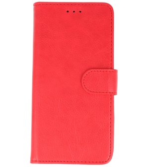 Bestcases Booktype Telefoonhoesje voor Samsung Galaxy Note 20 - Rood