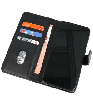 Bestcases Booktype Telefoonhoesje voor iPhone 12 Mini - Zwart