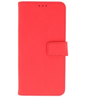 Bestcases 2 in 1 Book Case Telefoonhoesje Samsung Galaxy A21s - Rood