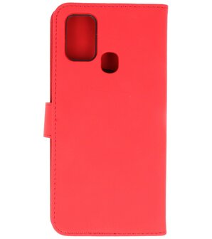 Bestcases 2 in 1 Book Case Telefoonhoesje Samsung Galaxy A21s - Rood