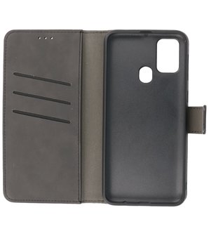 Bestcases 2 in 1 Book Case Telefoonhoesje Samsung Galaxy M31 - Zwart