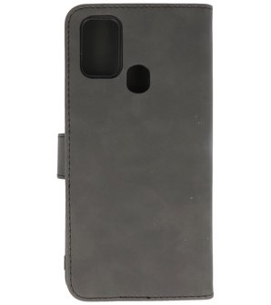 Bestcases 2 in 1 Book Case Telefoonhoesje Samsung Galaxy M31 - Zwart
