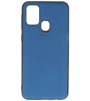 Bestcases 2 in 1 Book Case Telefoonhoesje Samsung Galaxy M31 - Navy