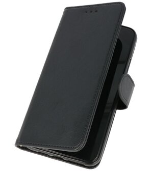 Bestcases Booktype Telefoonhoesje voor iPhone 12 Pro Max - Zwart