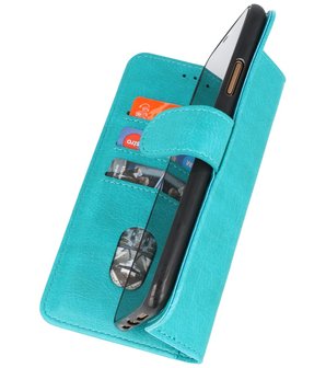 Bestcases Booktype Telefoonhoesje voor iPhone 12 Pro Max - Groen