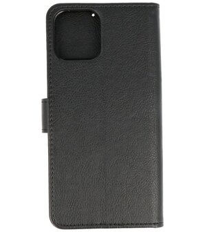 Bestcases Booktype Telefoonhoesje voor iPhone 12 Pro Max - Zwart