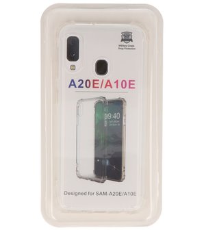 Schokbestendig TPU hoesje Samsung Galaxy A20e Transparant