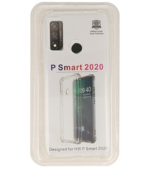 Schokbestendig TPU hoesje Huawei P Smart 2020 Transparant