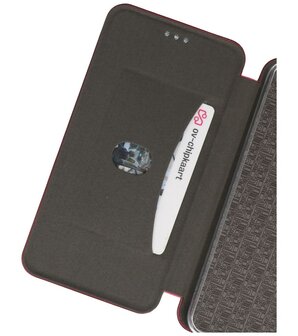 Slim Folio Telefoonhoesje voor Samsung Galaxy A31 - Bordeaux Rood