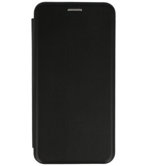 Slim Folio Telefoonhoesje voor Samsung Galaxy A21s - Zwart