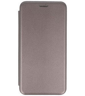 Slim Folio Telefoonhoesje voor Samsung Galaxy A51 5G - Grijs