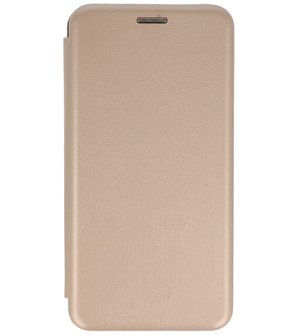 Slim Folio Telefoonhoesje voor Samsung Galaxy A71 5G - Goud