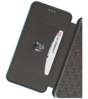 Slim Folio Telefoonhoesje voor Samsung Galaxy M21 - Blauw