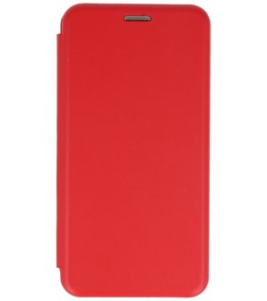 Slim Folio Telefoonhoesje voor Samsung Galaxy M31 - Rood