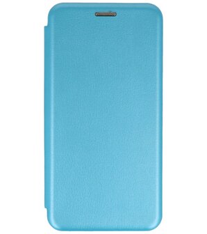 Bestcases Hoesje Slim Folio Telefoonhoesje Samsung Galaxy S10 Lite - Blauw