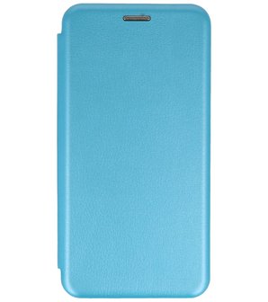 Slim Folio Telefoonhoesje voor Huawei P40 Lite E - Blauw
