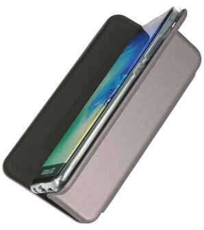 Slim Folio Telefoonhoesje voor Huawei P40 Lite E - Grijs