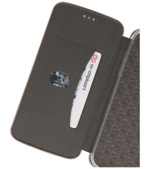 Slim Folio Telefoonhoesje voor Huawei P40 Lite E - Roze
