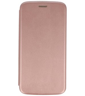 Slim Folio Telefoonhoesje voor Huawei P40 Lite E - Roze