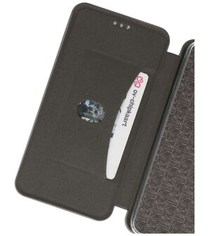 Slim Folio Telefoonhoesje voor Huawei P40 Pro - Grijs