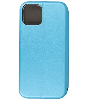 Slim Folio Telefoonhoesje voor iPhone 12 Mini - Blauw