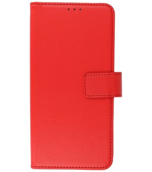 Pasjeshouder Telefoonhoesje voor Samsung Galaxy A31 - Rood