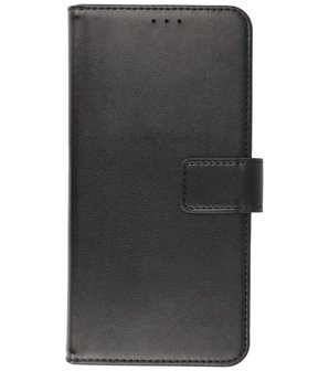 Pasjeshouder Telefoonhoesje voor Samsung Galaxy A41 - Zwart