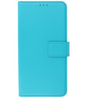 Pasjeshouder Telefoonhoesje voor Huawei P40 Pro - Blauw
