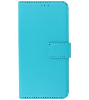 Pasjeshouder Telefoonhoesje voor Huawei P40 Pro - Blauw