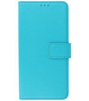 Pasjeshouder Telefoonhoesje voor OnePlus 8 - Blauw