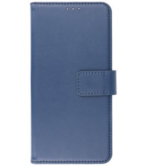 Pasjeshouder Telefoonhoesje voor OnePlus 8 Pro - Navy