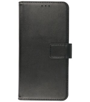 Pasjeshouder Telefoonhoesje voor OnePlus 7T - Zwart