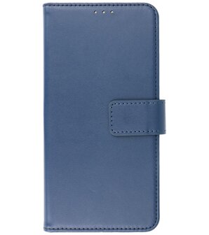 Pasjeshouder Telefoonhoesje voor Xiaomi Mi 9 - Navy