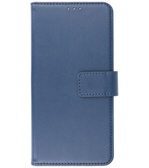 Pasjeshouder Telefoonhoesje voor Xiaomi Mi 9 - Navy