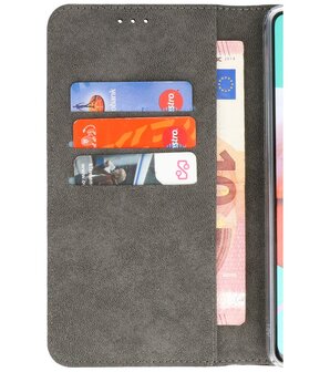 Pasjeshouder Telefoonhoesje voor Xiaomi Mi 9 SE - Zwart