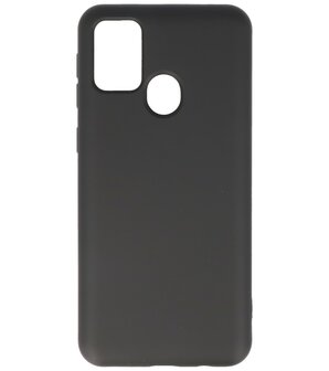 Fashion Backcover Telefoonhoesje voor Samsung Galaxy M31 - Zwart