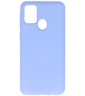 Fashion Backcover Telefoonhoesje voor Samsung Galaxy M31 - Paars