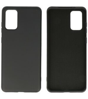 Fashion Backcover Telefoonhoesje voor Samsung Galaxy S20 Plus - Zwart