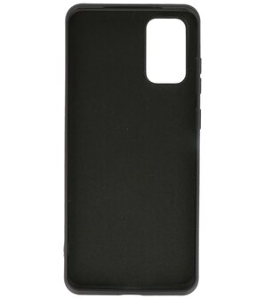 Fashion Backcover Telefoonhoesje voor Samsung Galaxy S20 Plus - Zwart