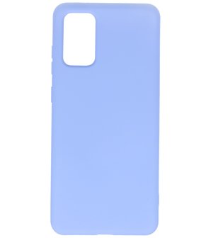 Fashion Backcover Telefoonhoesje voor Samsung Galaxy S20 Plus - Paars