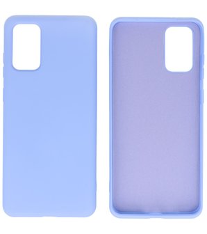 Fashion Backcover Telefoonhoesje voor Samsung Galaxy S20 Plus - Paars