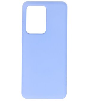 Fashion Backcover Telefoonhoesje voor Samsung Galaxy S20 ULtra - Paars