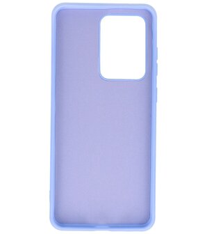 Fashion Backcover Telefoonhoesje voor Samsung Galaxy S20 ULtra - Paars