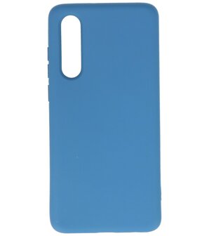 Fashion Backcover Telefoonhoesje voor Huawei P30 - Navy