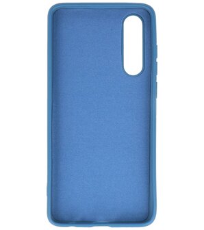 Fashion Backcover Telefoonhoesje voor Huawei P30 - Navy