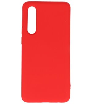 Fashion Backcover Telefoonhoesje voor Huawei P30 - Rood